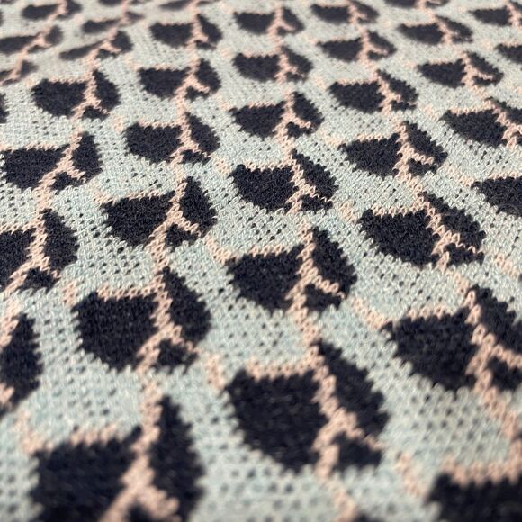 ~ ZARA M/L Halter Dress* Boho Blue Knit Stretch Midi Maxi Festival Beach Summer - Picture 10 of 13